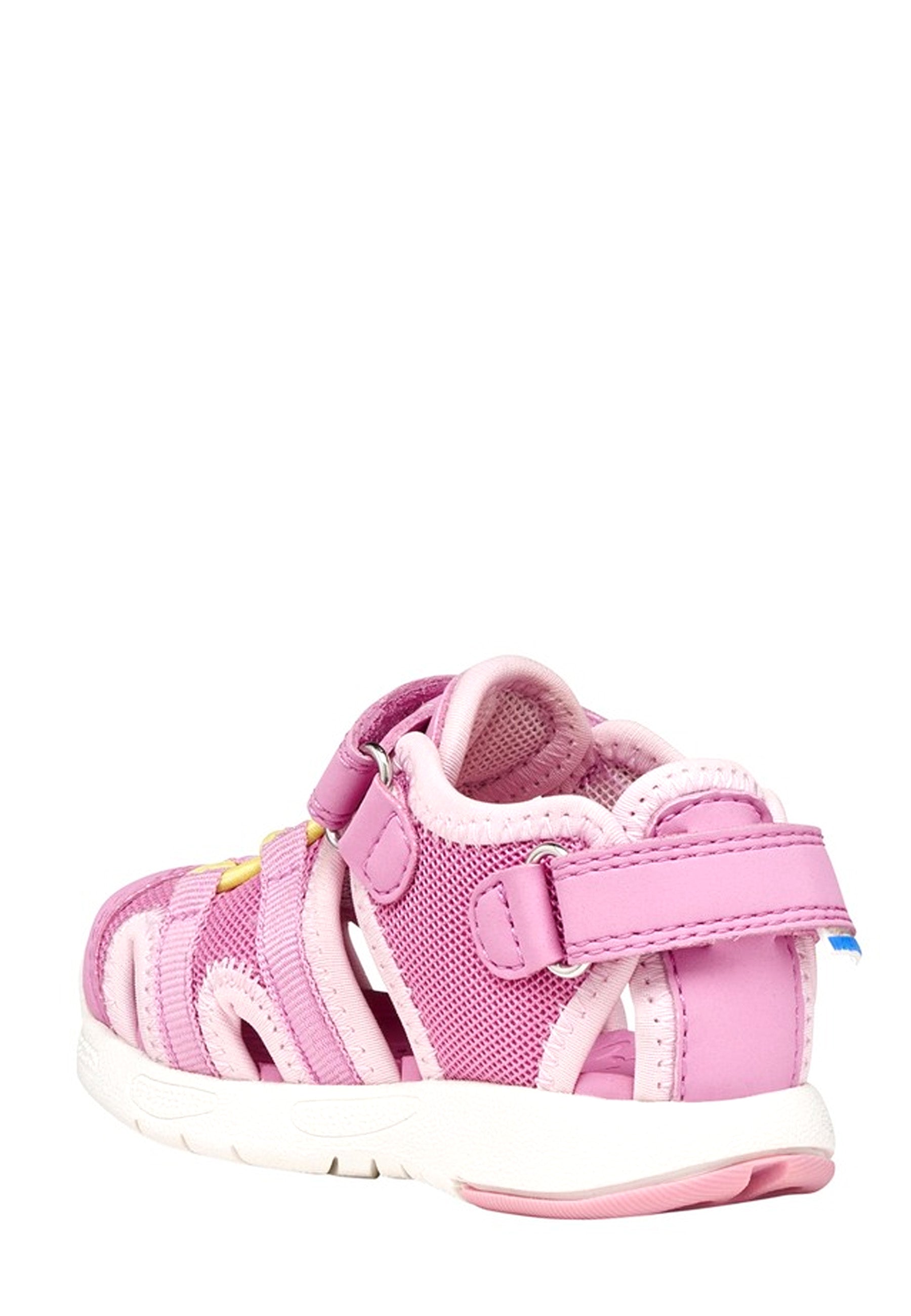 Sandali con strappi Rosa Geox