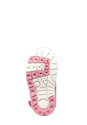 Sandali con strappi Rosa Geox