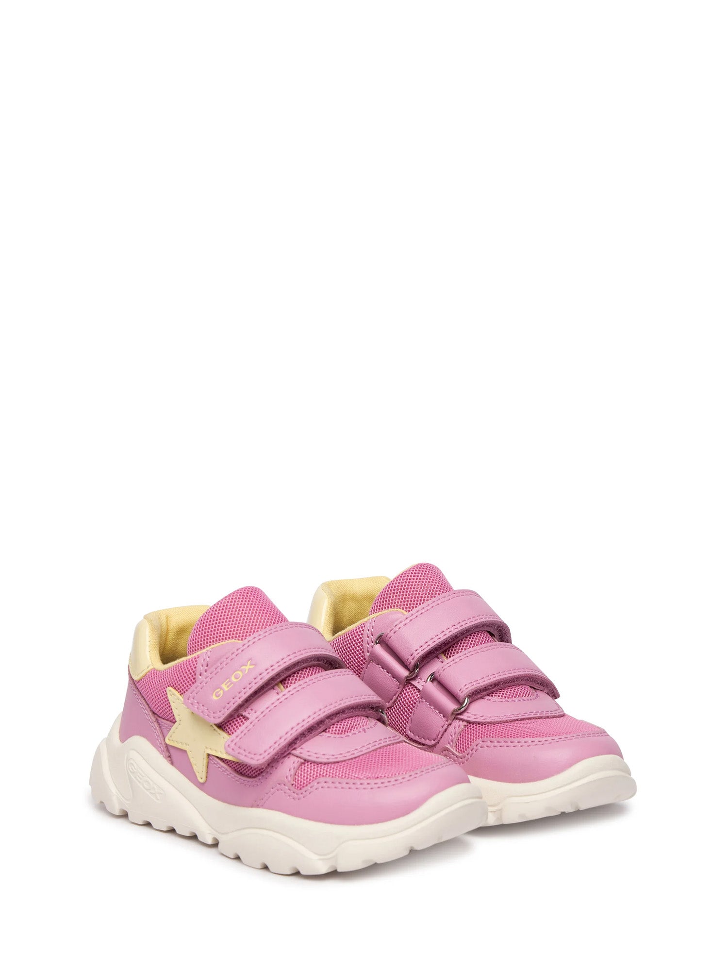 Scarpe con strappi Rosa Geox