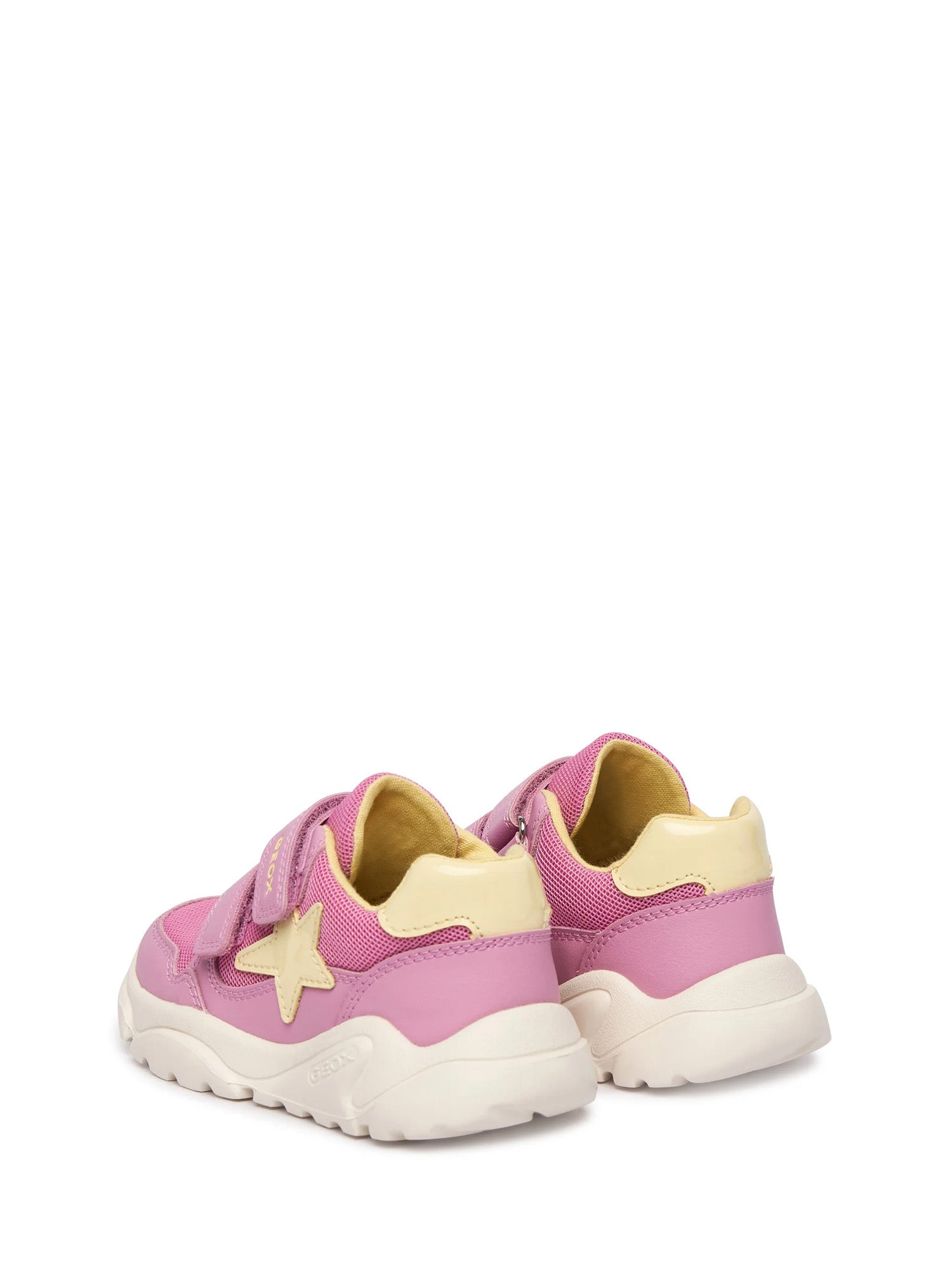 Scarpe con strappi Rosa Geox