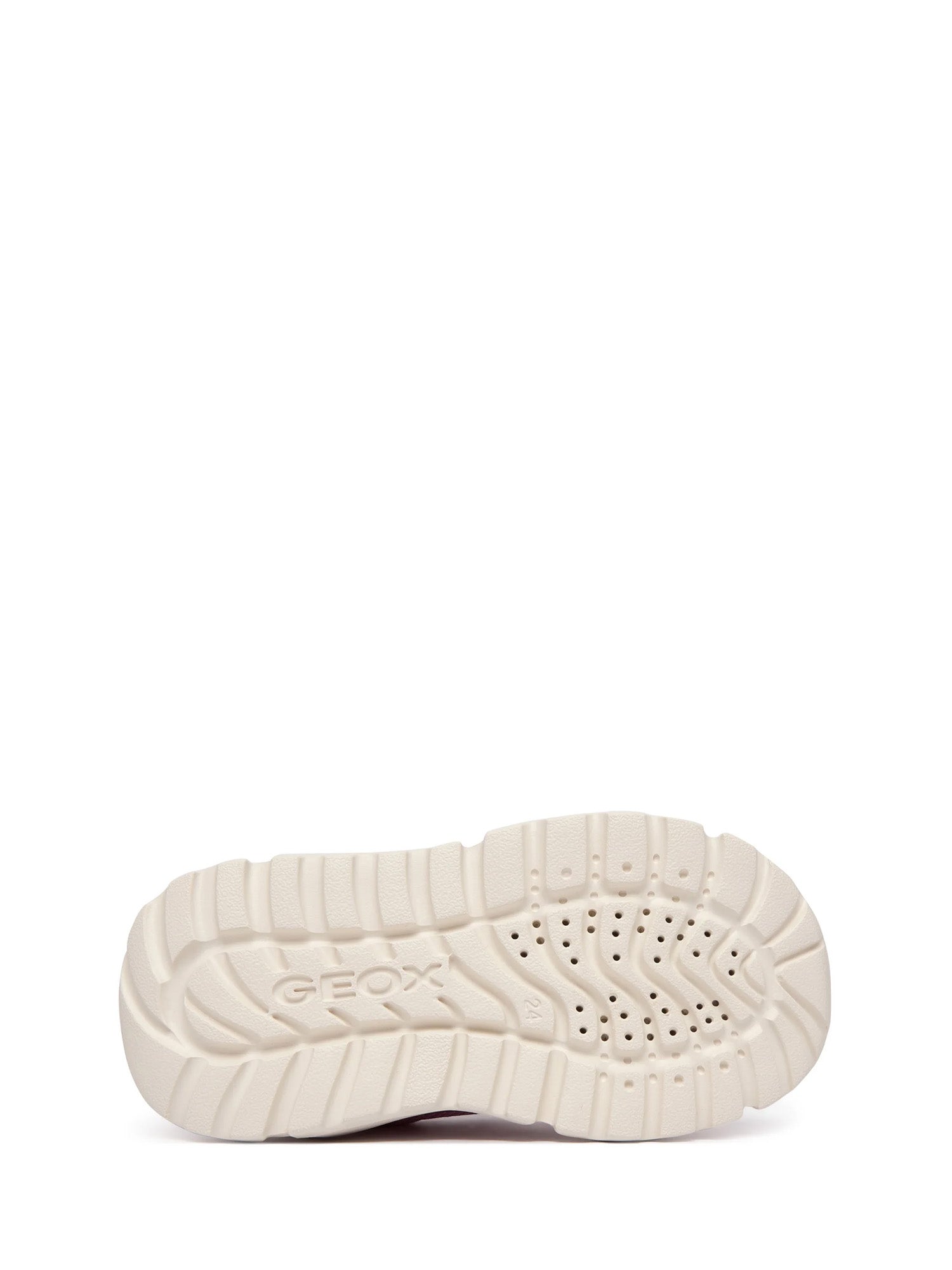 Scarpe con strappi Rosa Geox