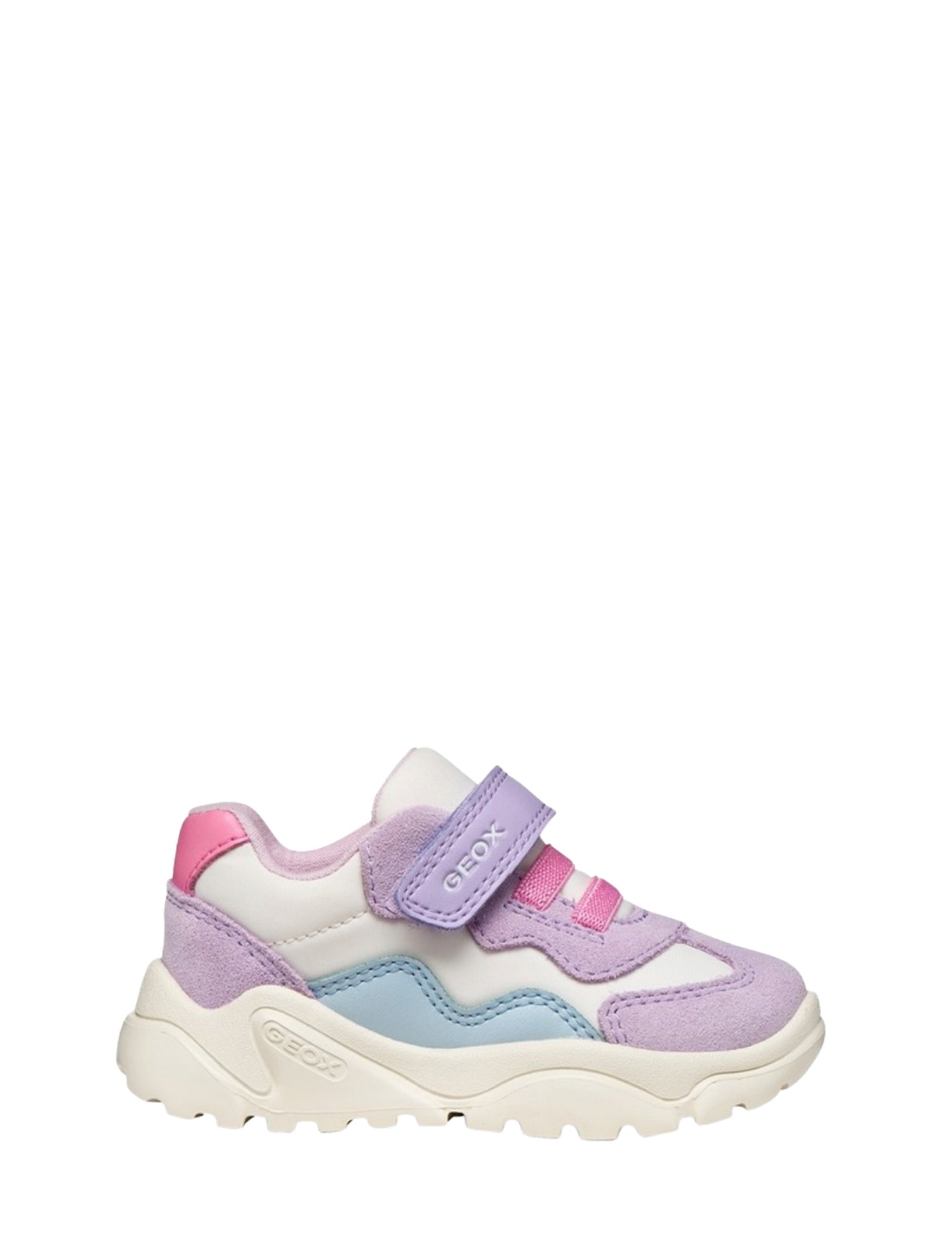 Scarpe con strappi Lilla Geox