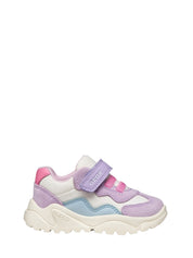 Scarpe con strappi Lilla Geox