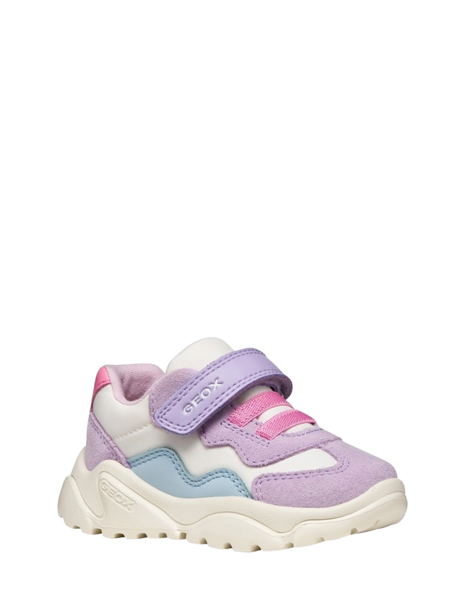 Scarpe con strappi Lilla Geox