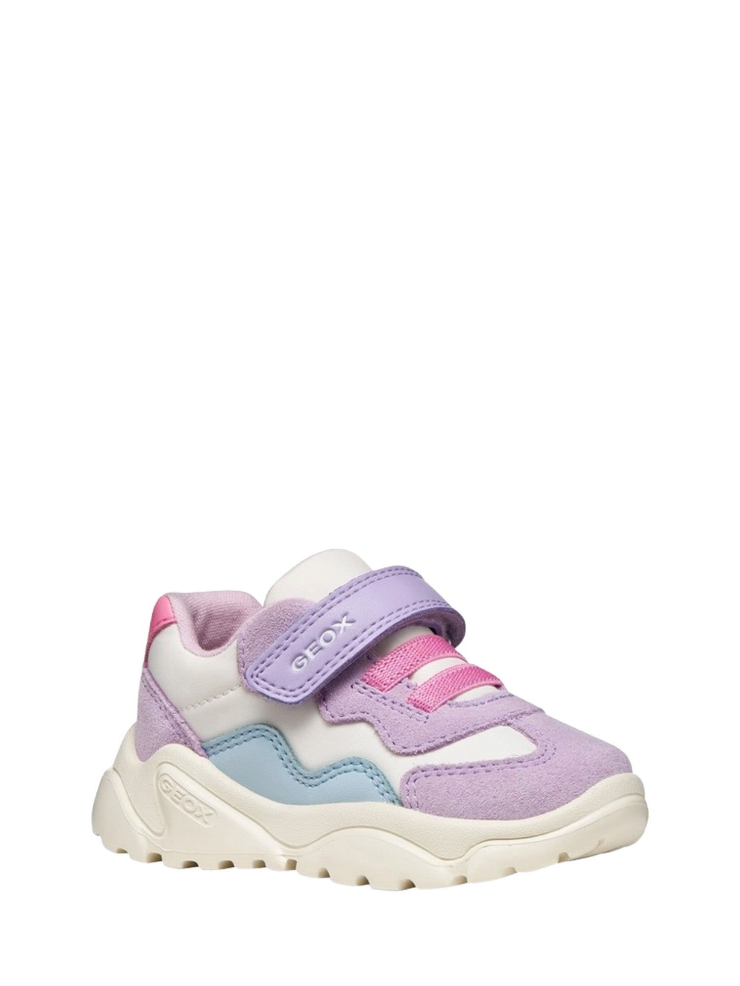 Scarpe con strappi Lilla Geox