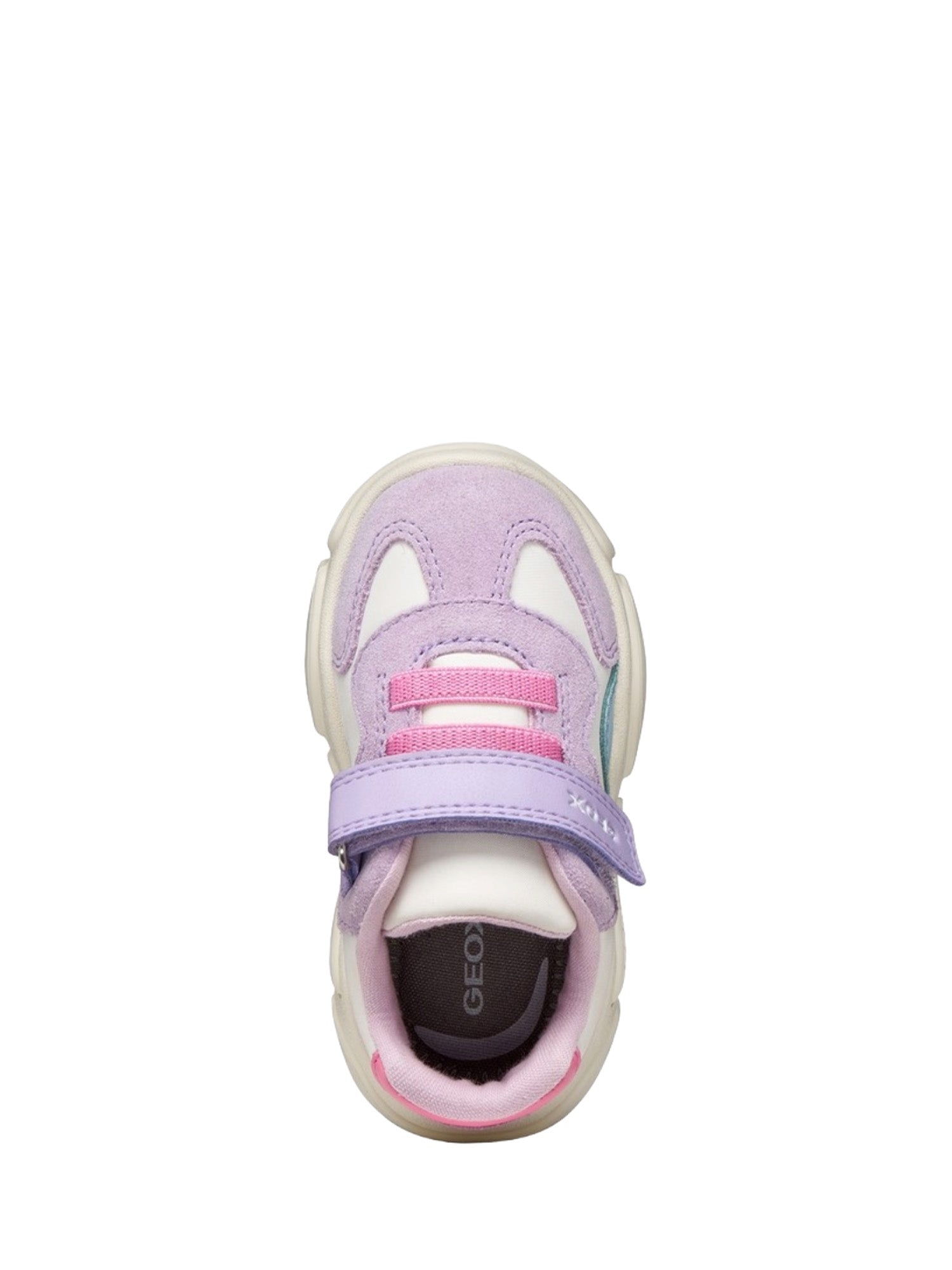 Scarpe con strappi Lilla Geox