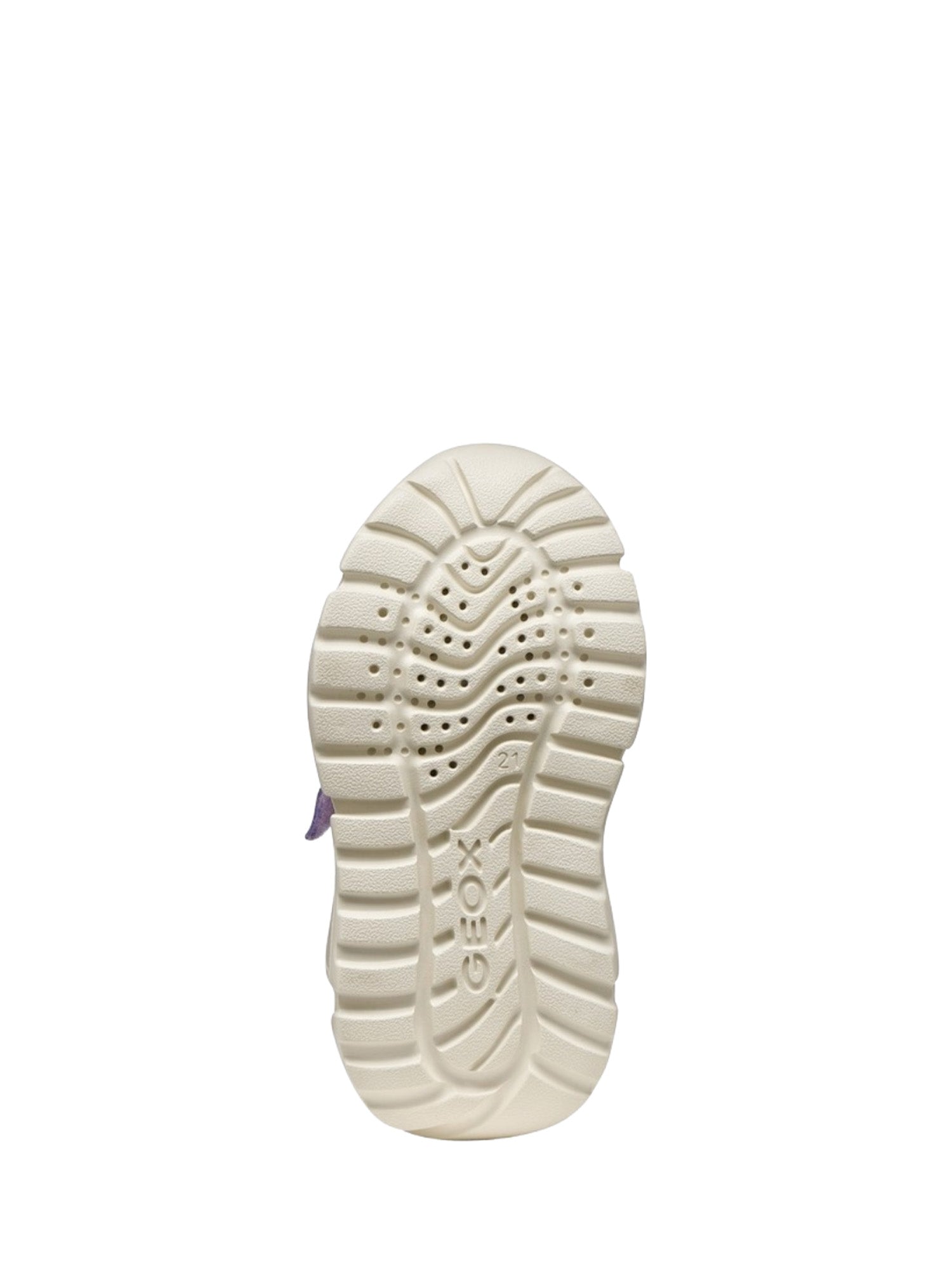 Scarpe con strappi Lilla Geox