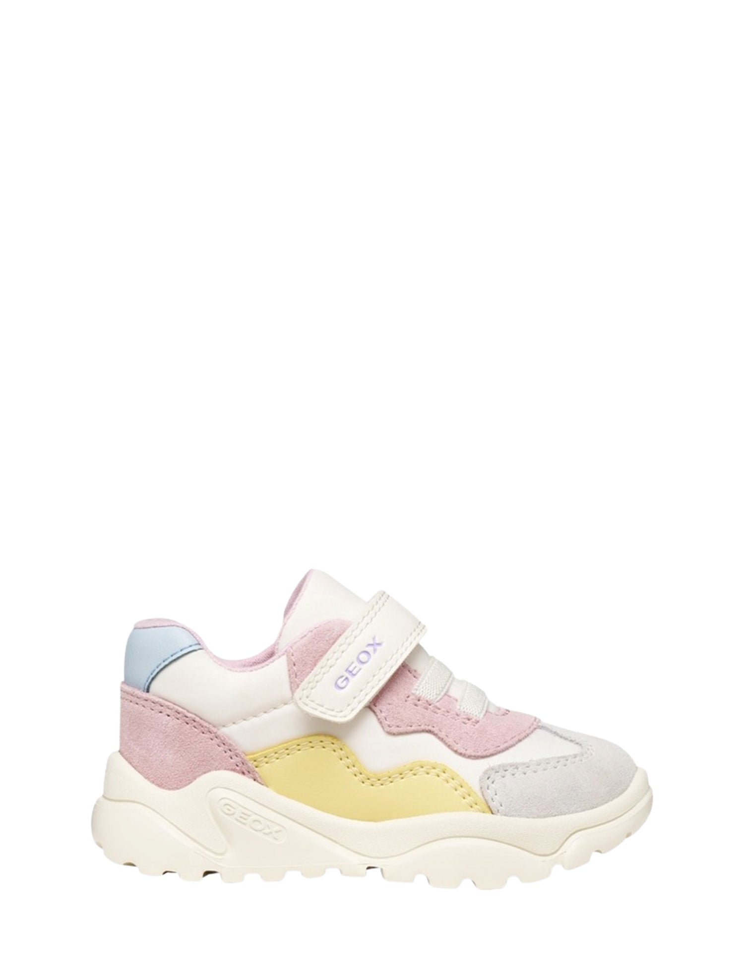 Scarpe con strappi Bianco Geox