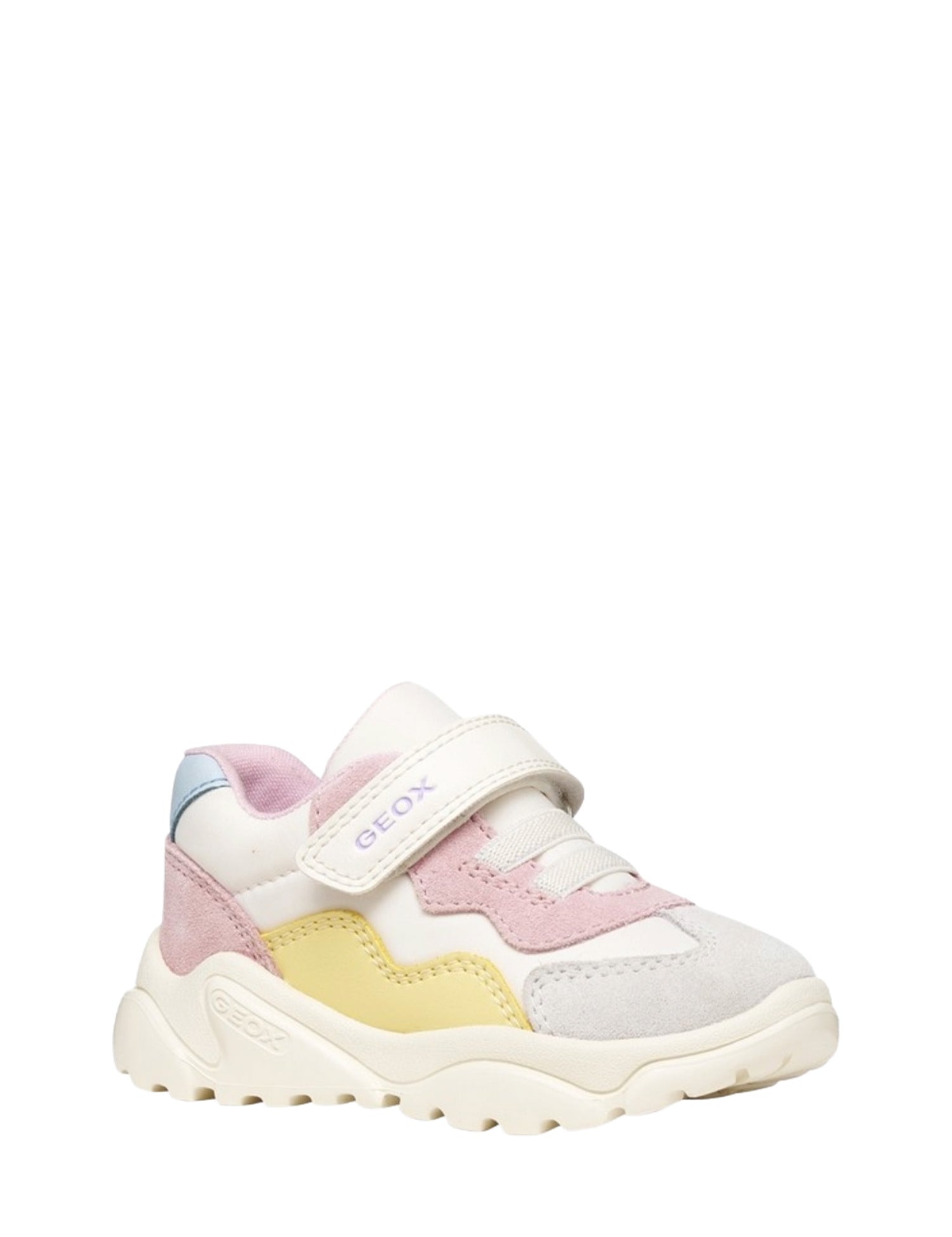 Scarpe con strappi Bianco Geox