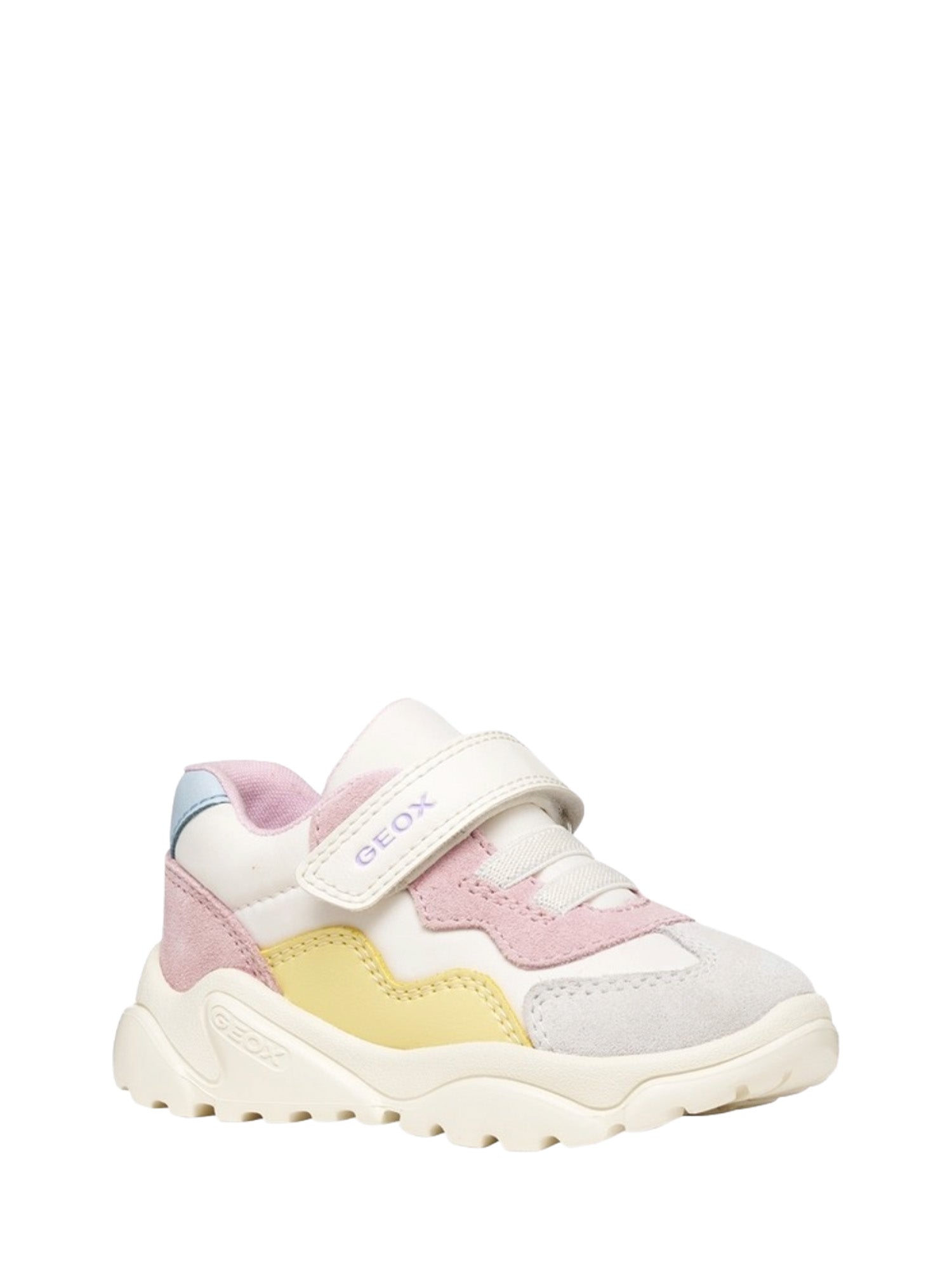 Scarpe con strappi Bianco Geox