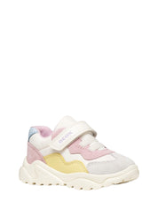 Scarpe con strappi Bianco Geox