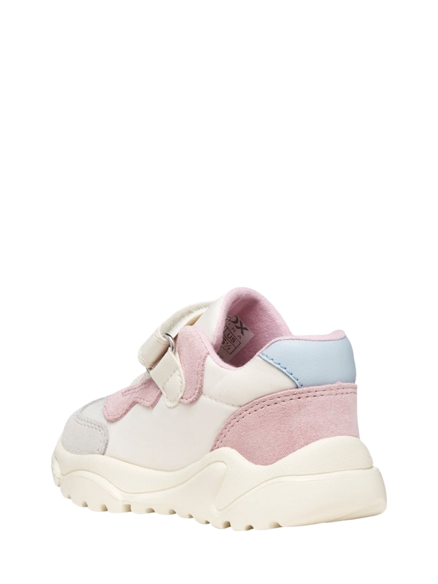 Scarpe con strappi Bianco Geox