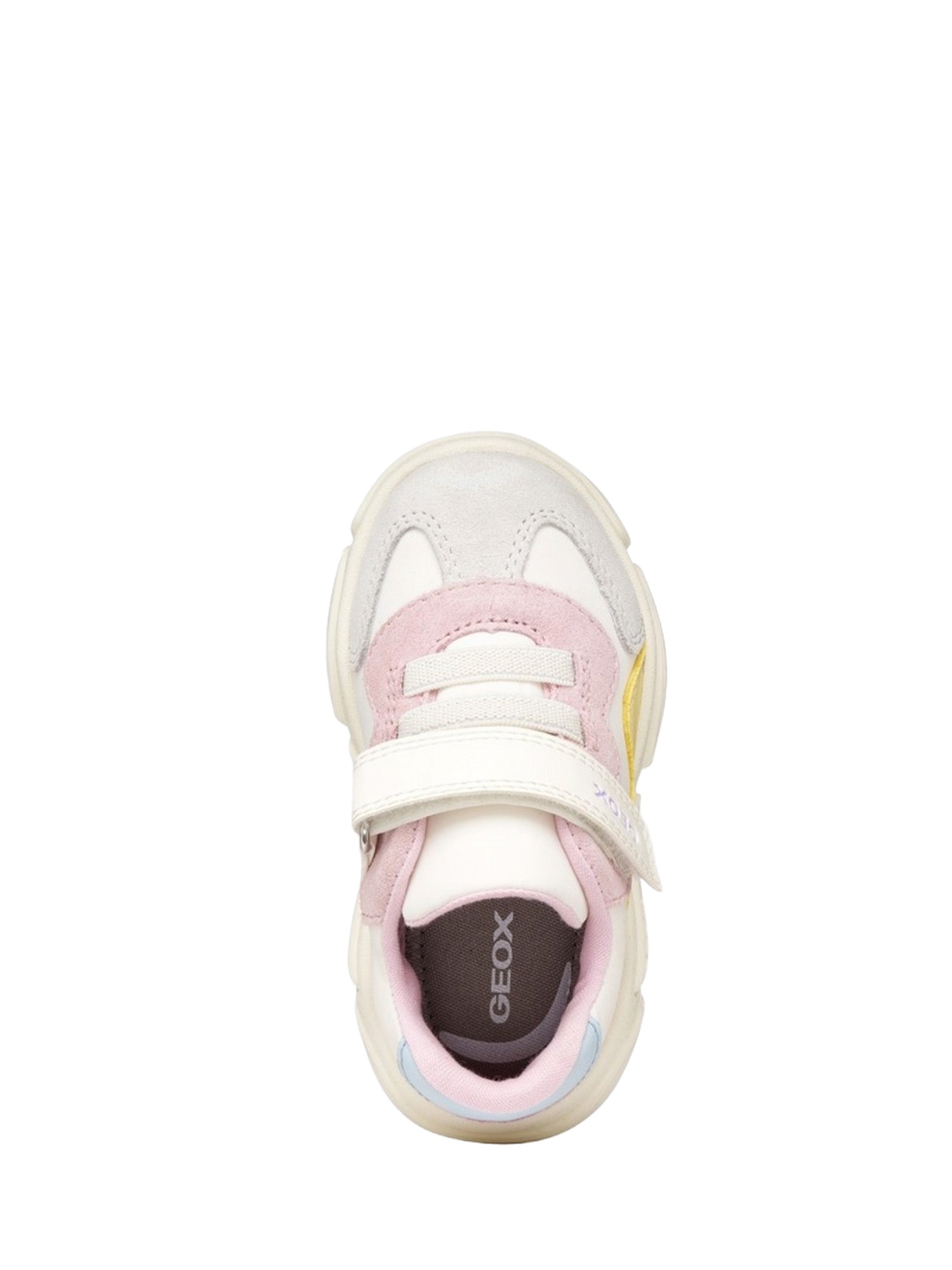 Scarpe con strappi Bianco Geox