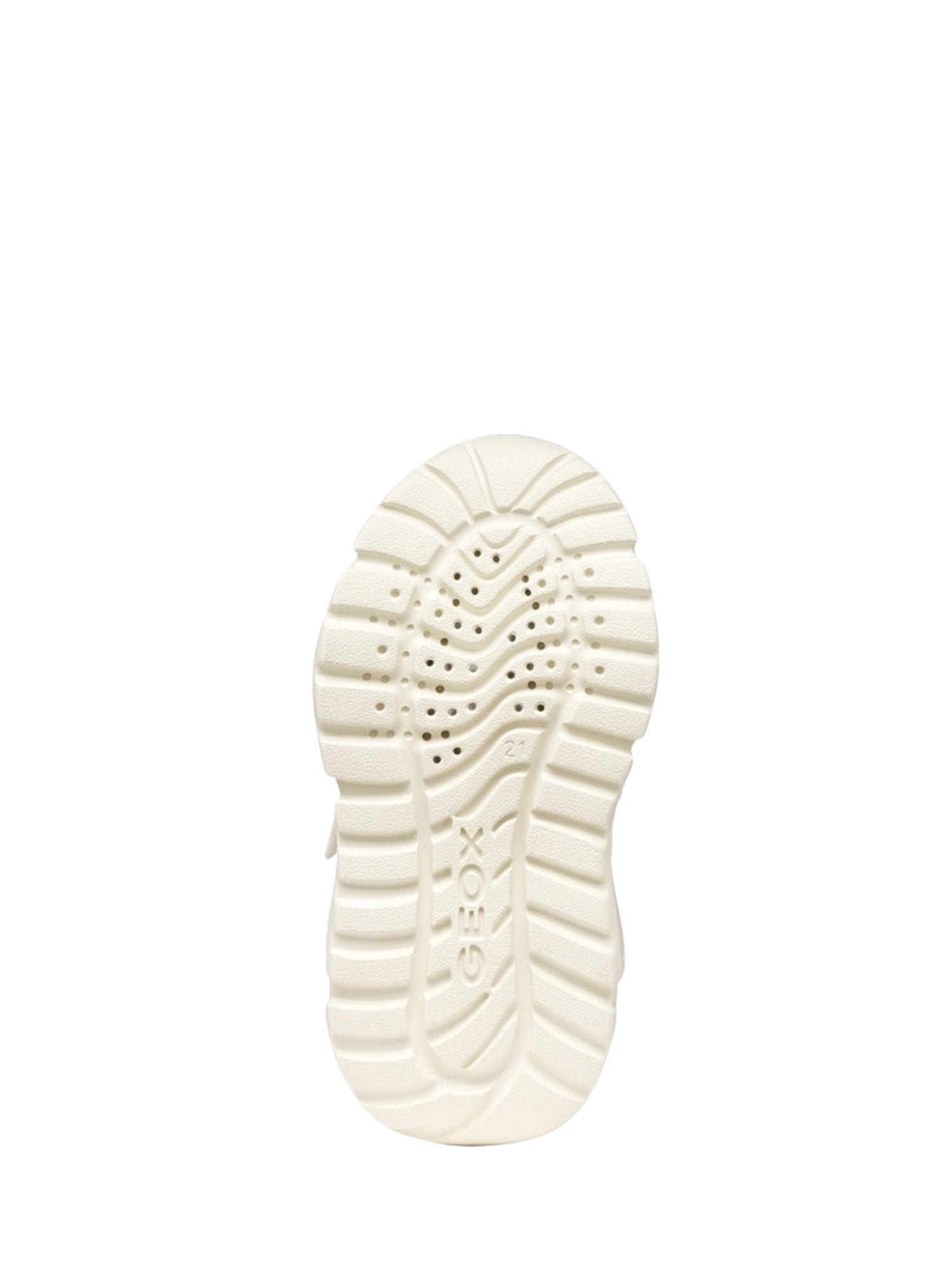 Scarpe con strappi Bianco Geox
