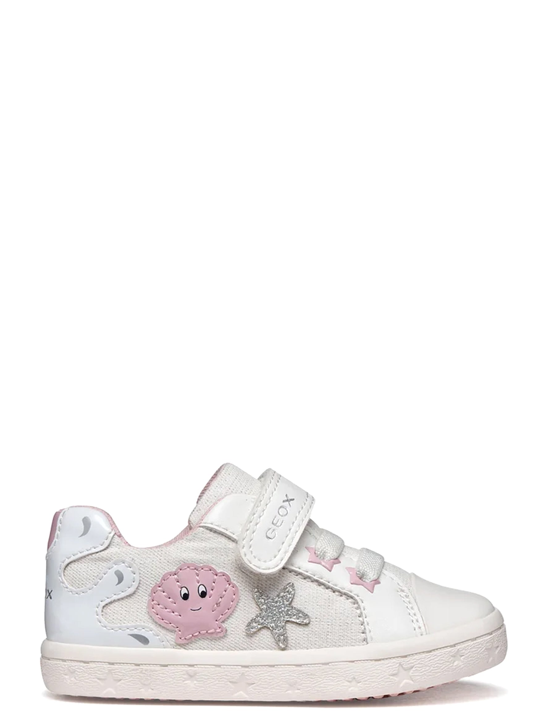 Scarpe con strappi Bianco Geox