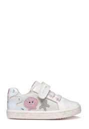 Scarpe con strappi Bianco Geox