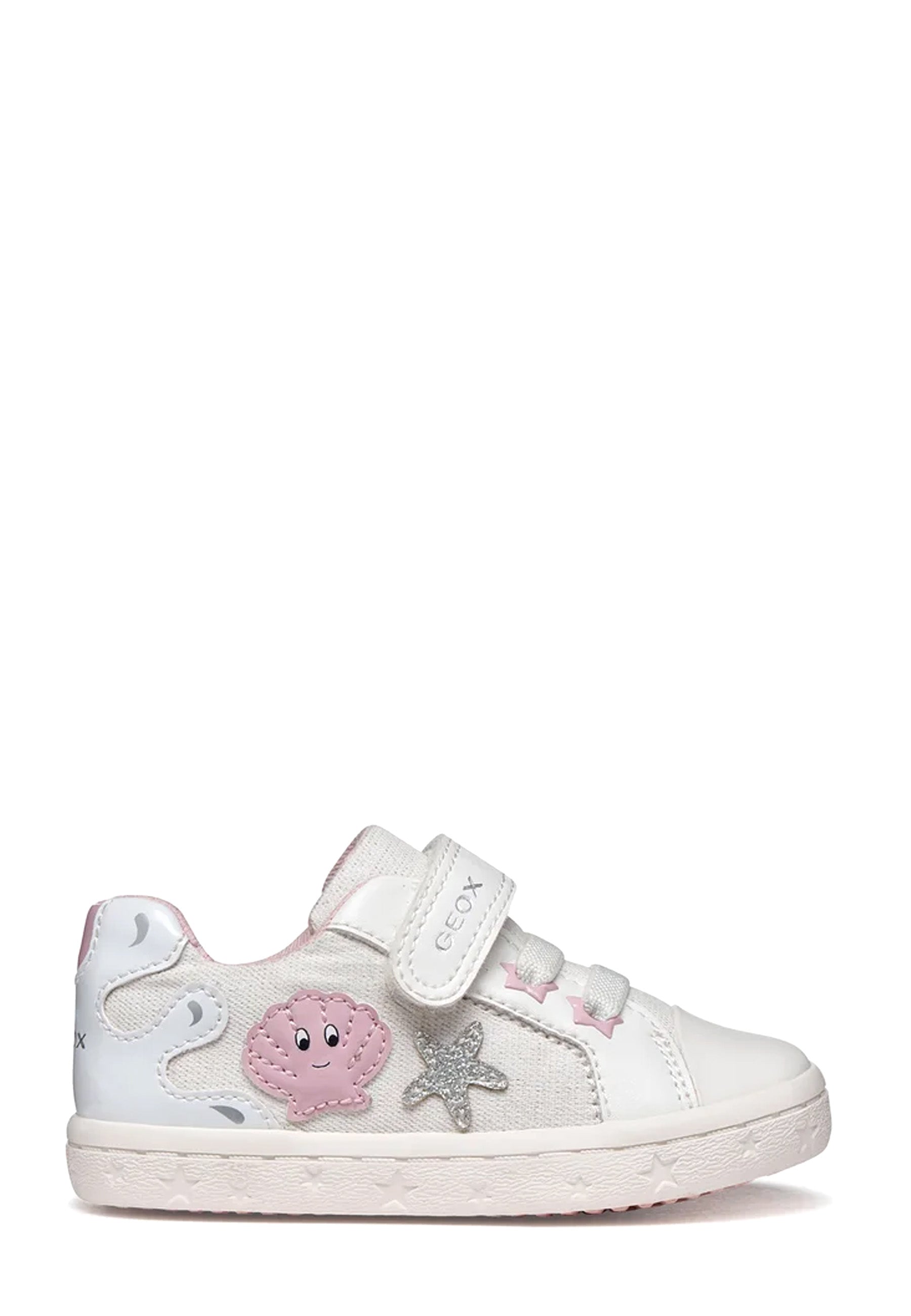 Scarpe con strappi Bianco Geox