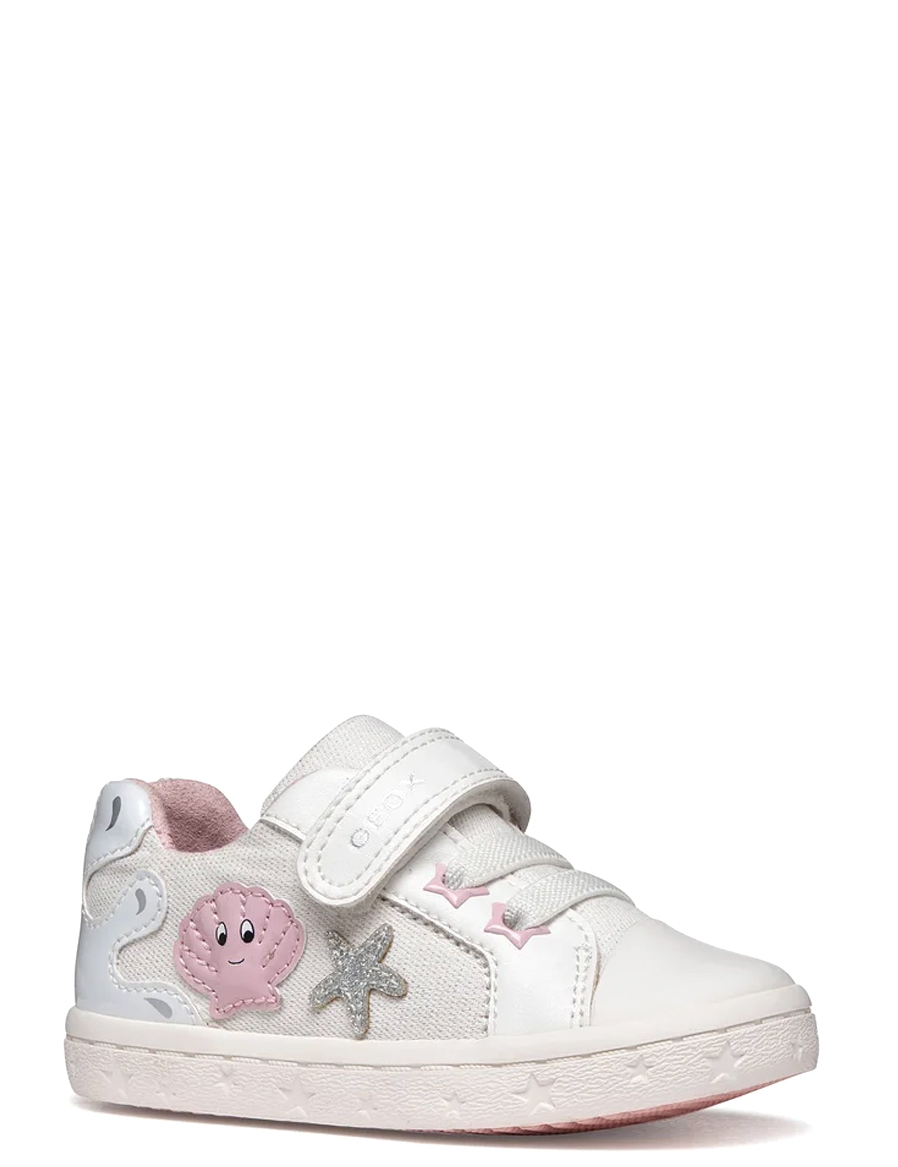 Scarpe con strappi Bianco Geox