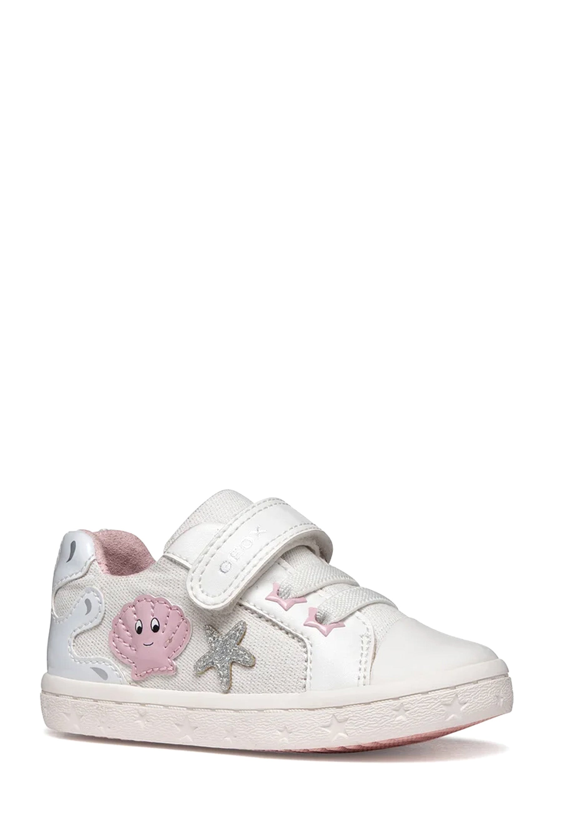 Scarpe con strappi Bianco Geox