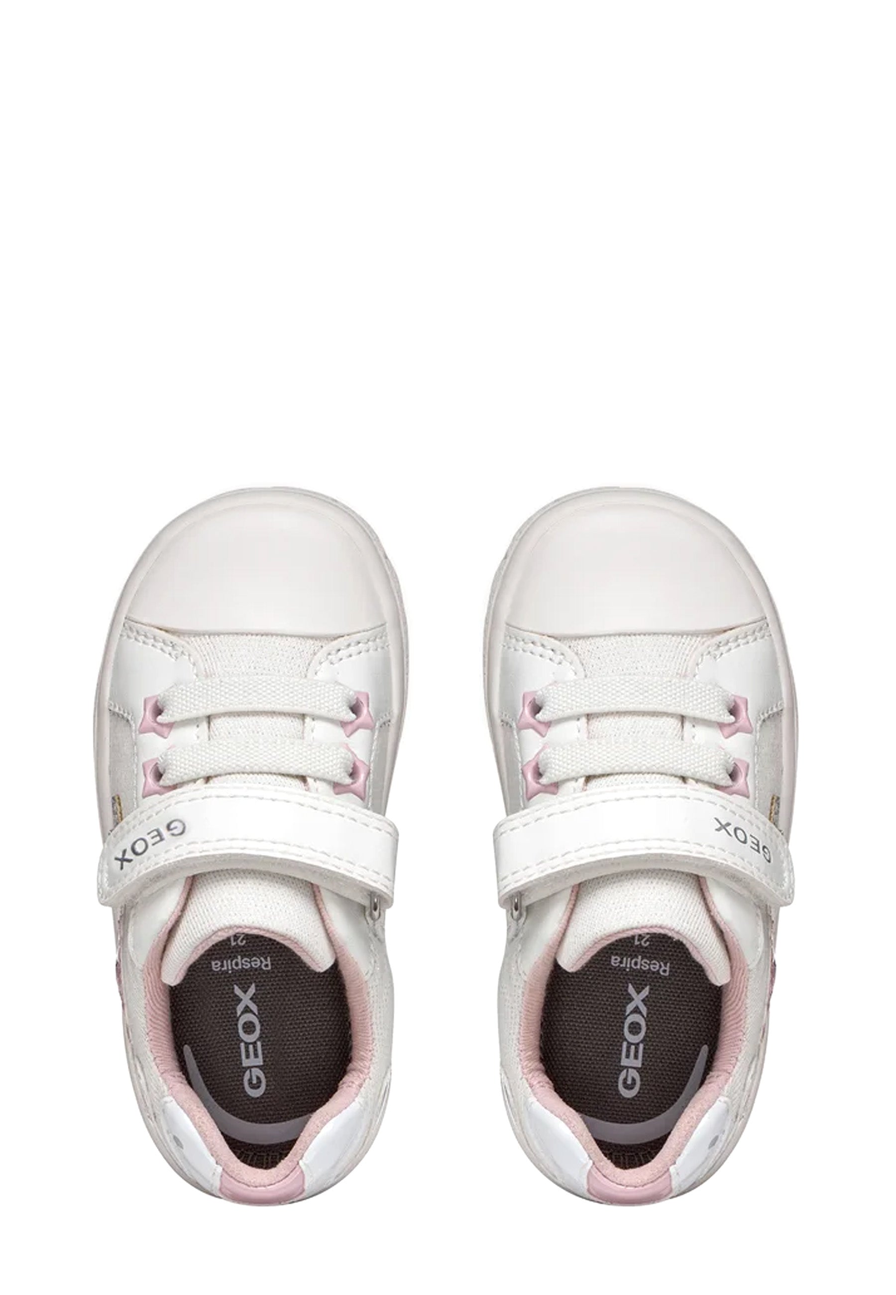 Scarpe con strappi Bianco Geox