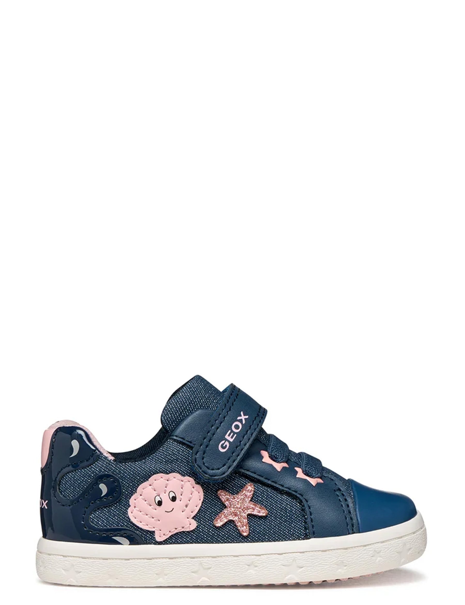 Scarpe con strappi Blu Geox