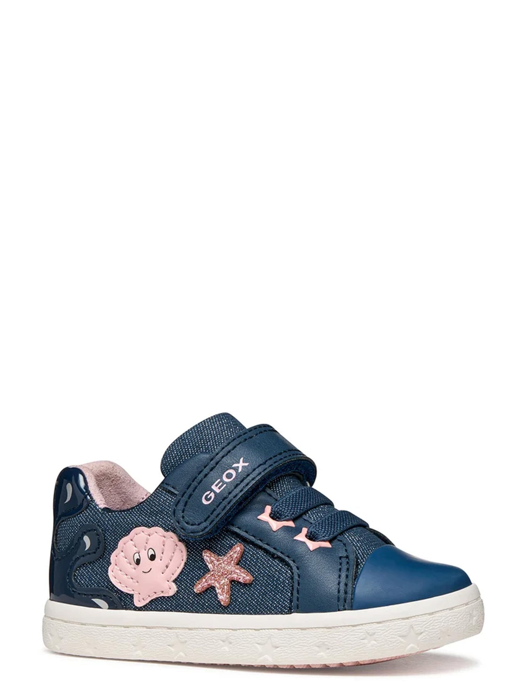 Scarpe con strappi Blu Geox