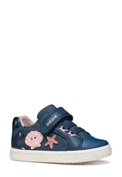 Scarpe con strappi Blu Geox