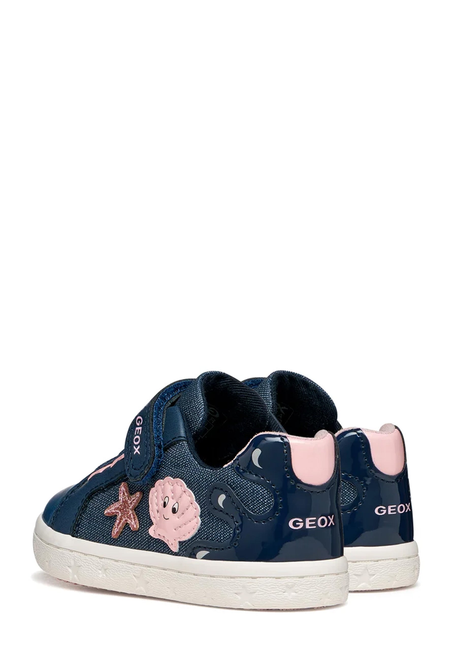Scarpe con strappi Blu Geox