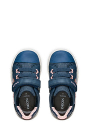 Scarpe con strappi Blu Geox
