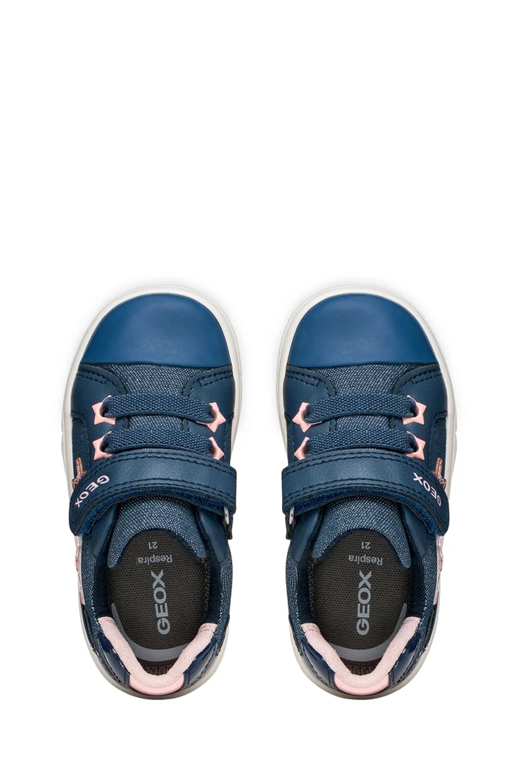Scarpe con strappi Blu Geox