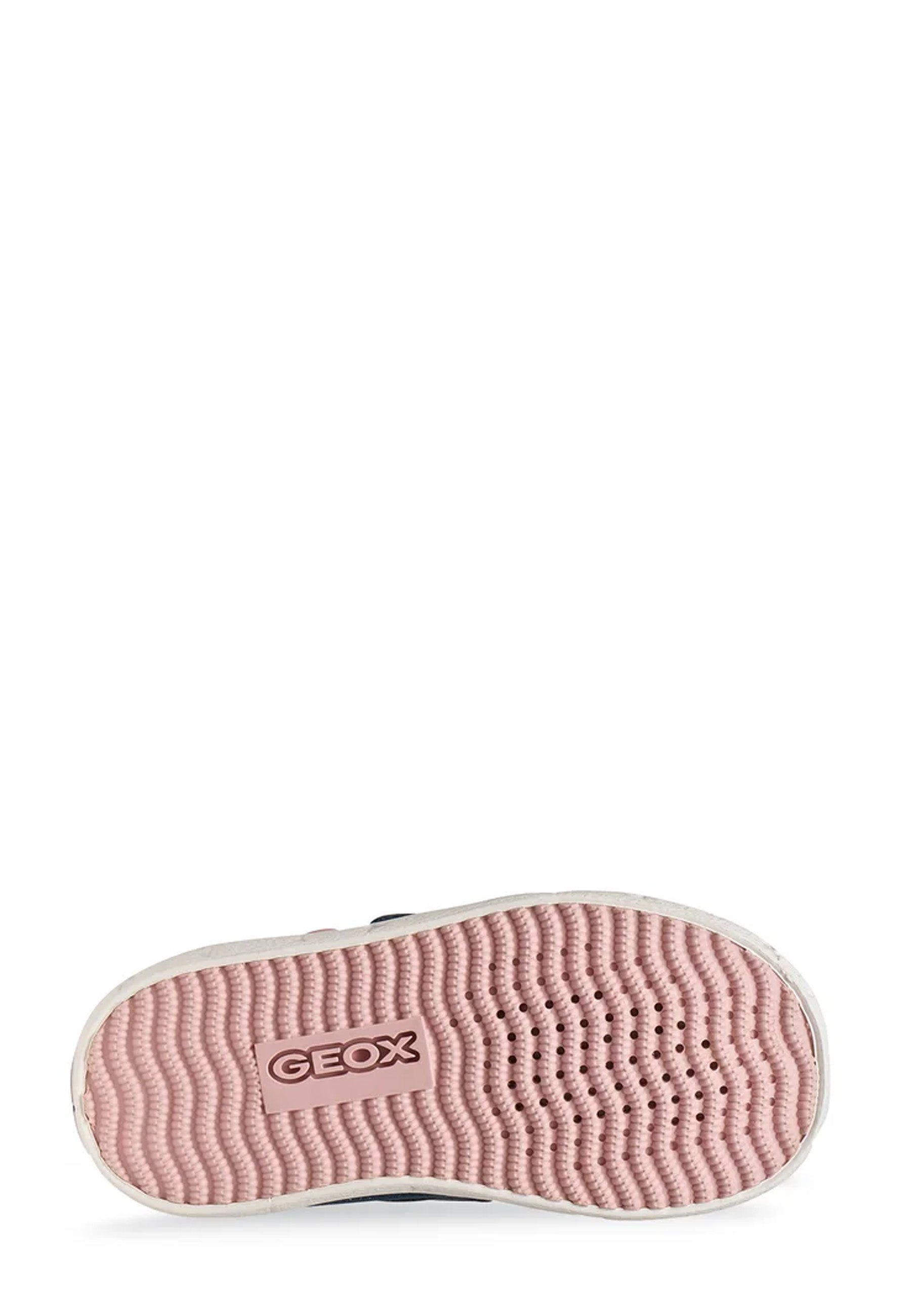 Scarpe con strappi Blu Geox