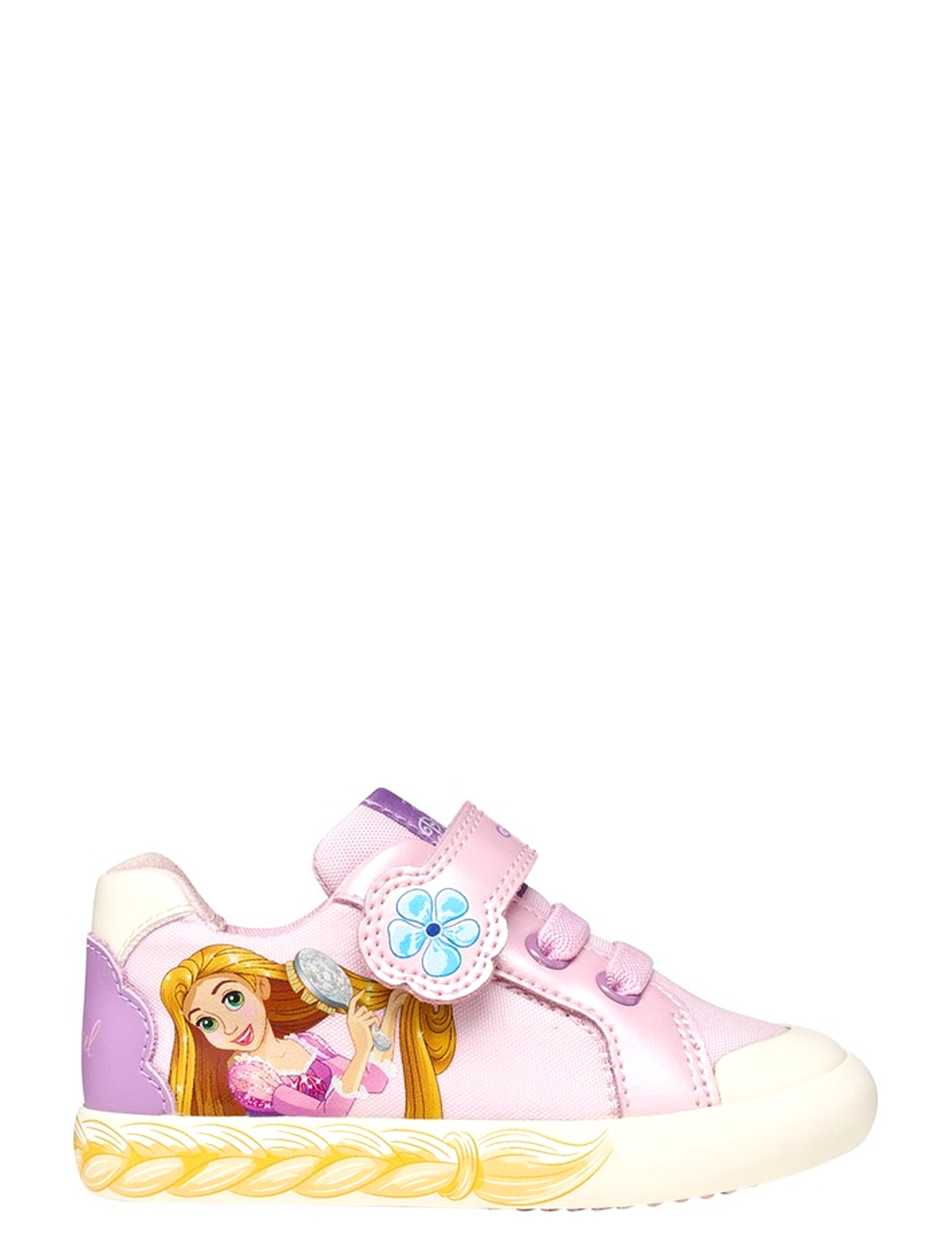 Scarpe con strappi Rosa Geox