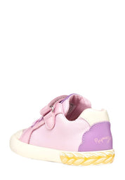 Scarpe con strappi Rosa Geox