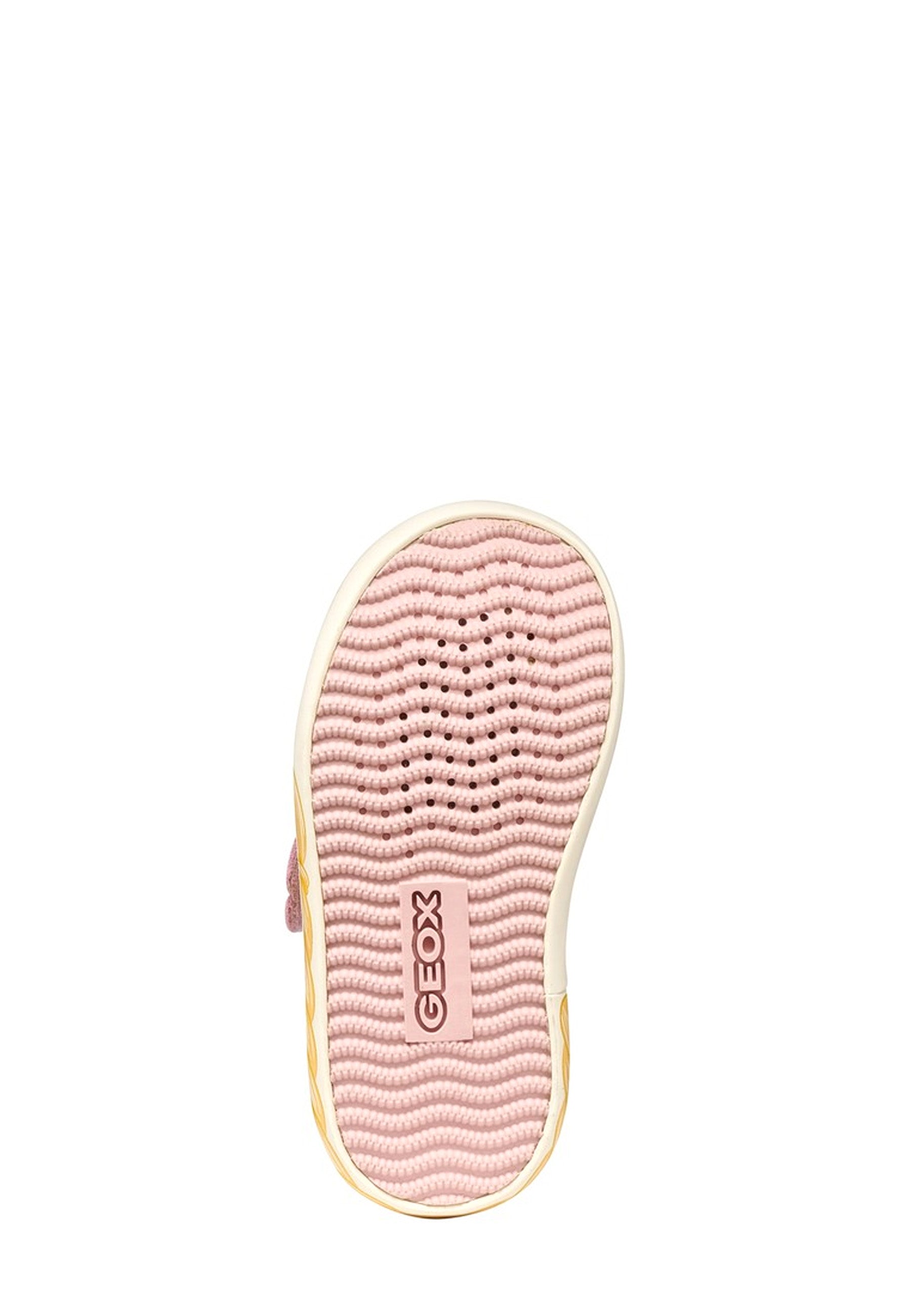 Scarpe con strappi Rosa Geox