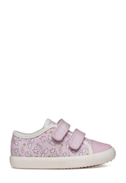 Scarpe con strappi Rosa Scuro Geox