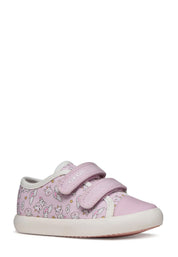 Scarpe con strappi Rosa Scuro Geox