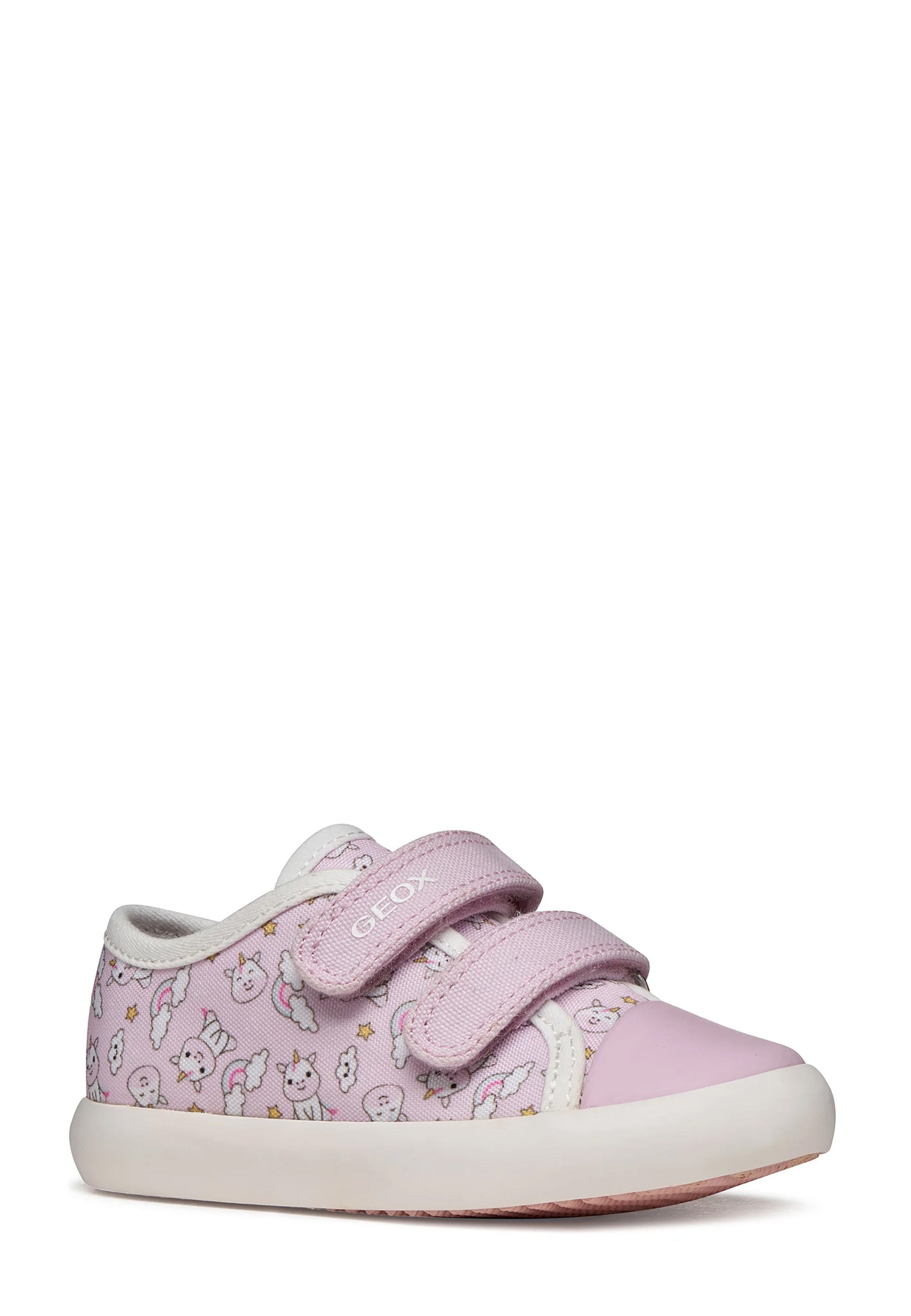 Scarpe con strappi Rosa Scuro Geox
