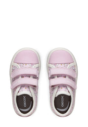Scarpe con strappi Rosa Scuro Geox