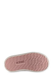 Scarpe con strappi Rosa Scuro Geox