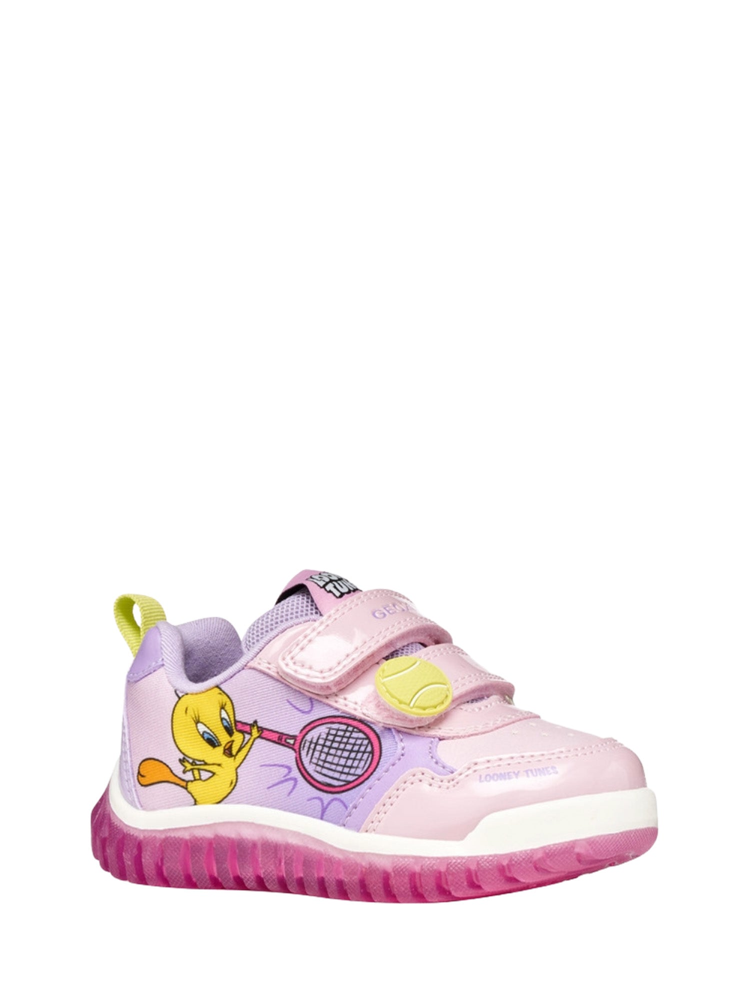Scarpe con strappi Rosa Geox