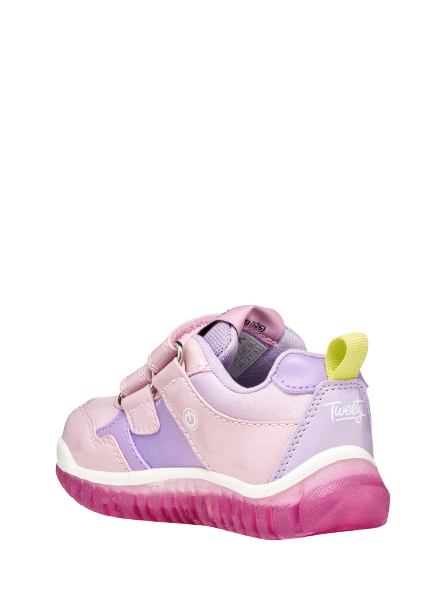 Scarpe con strappi Rosa Geox