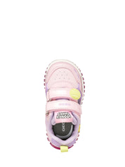 Scarpe con strappi Rosa Geox