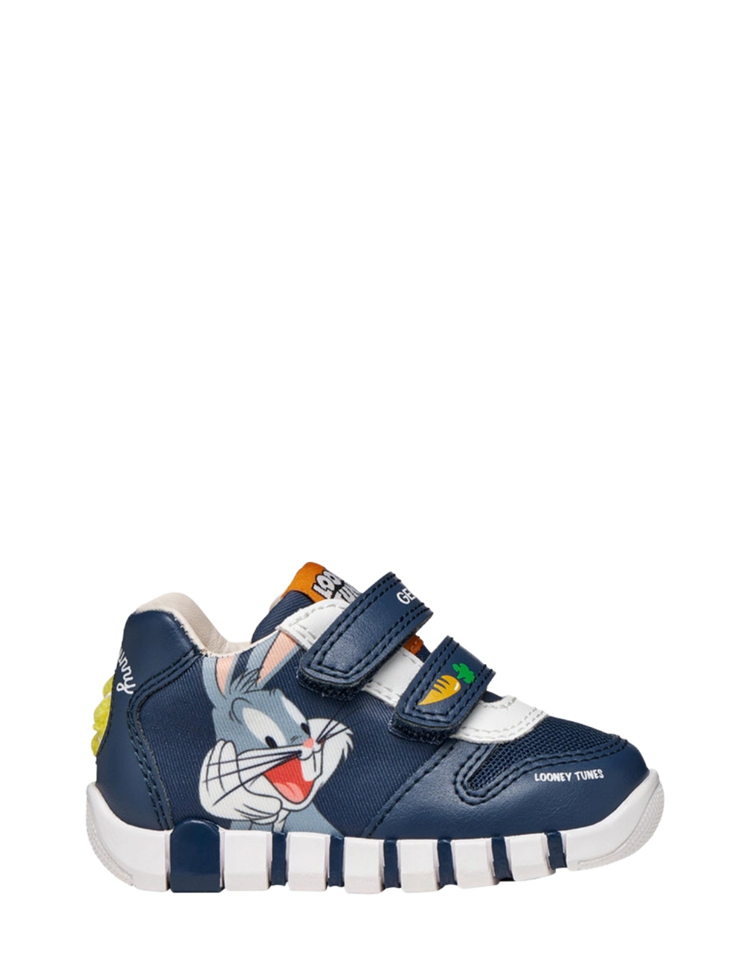 Scarpe con strappi Blu Geox