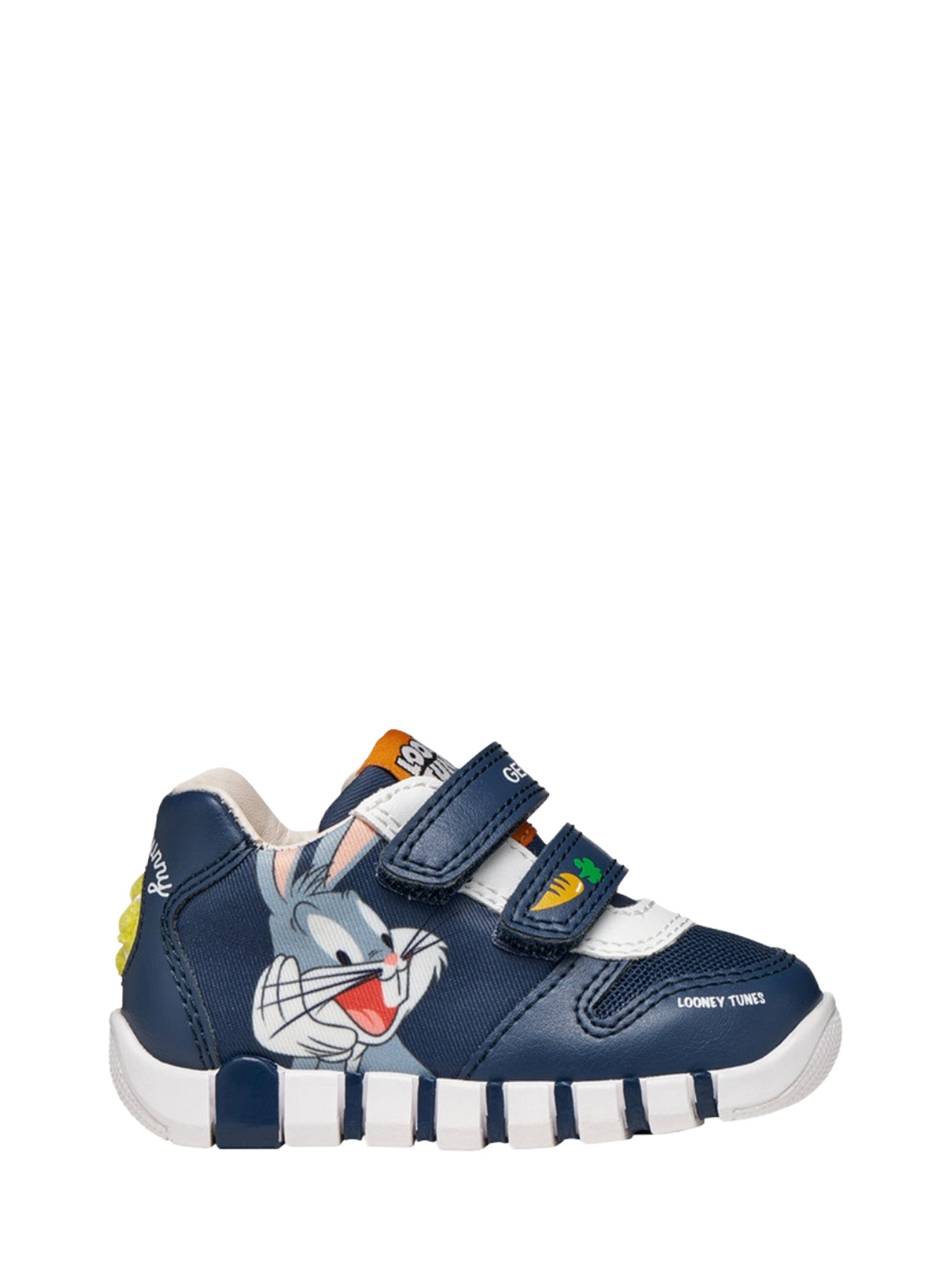 Scarpe con strappi Blu Geox