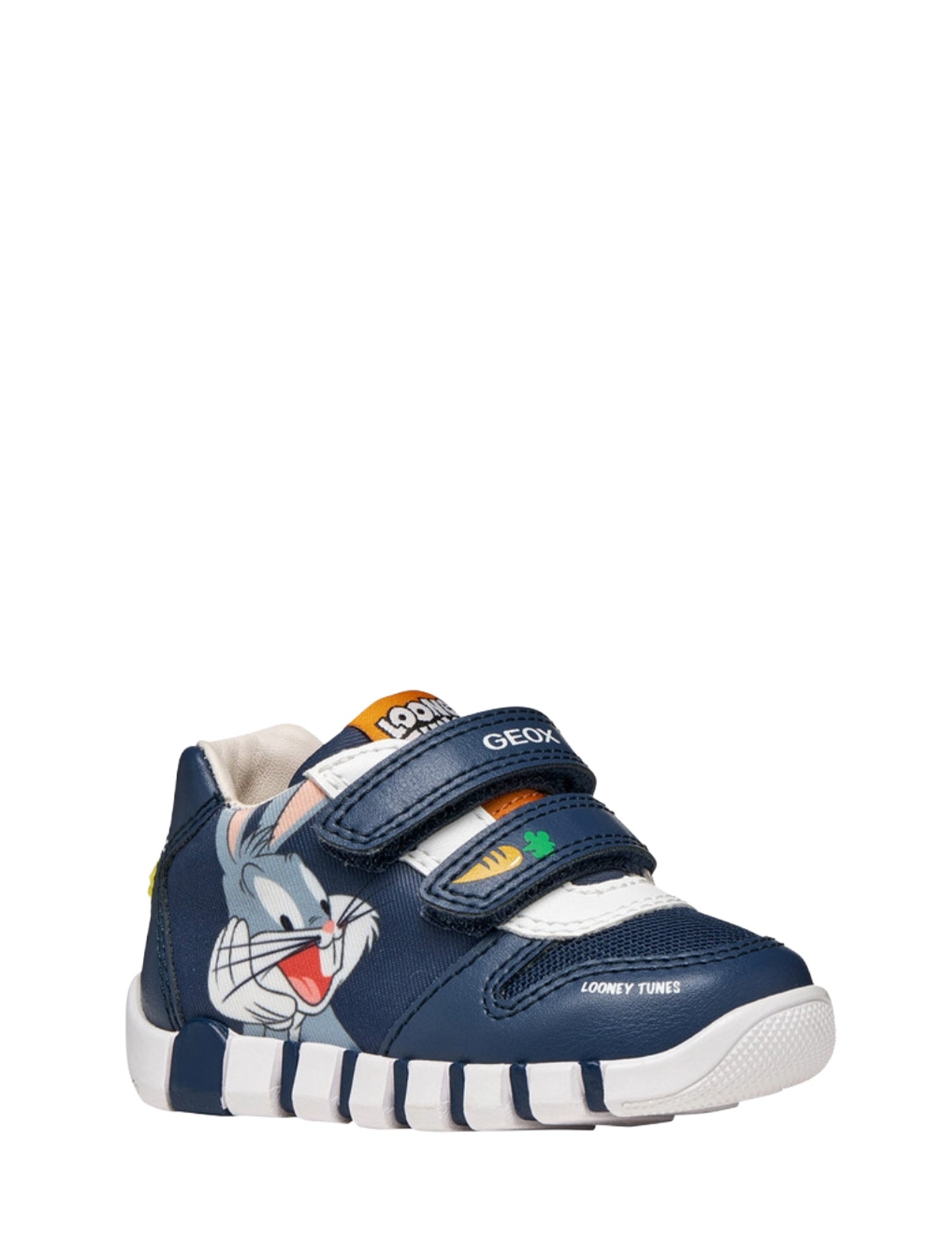 Scarpe con strappi Blu Geox