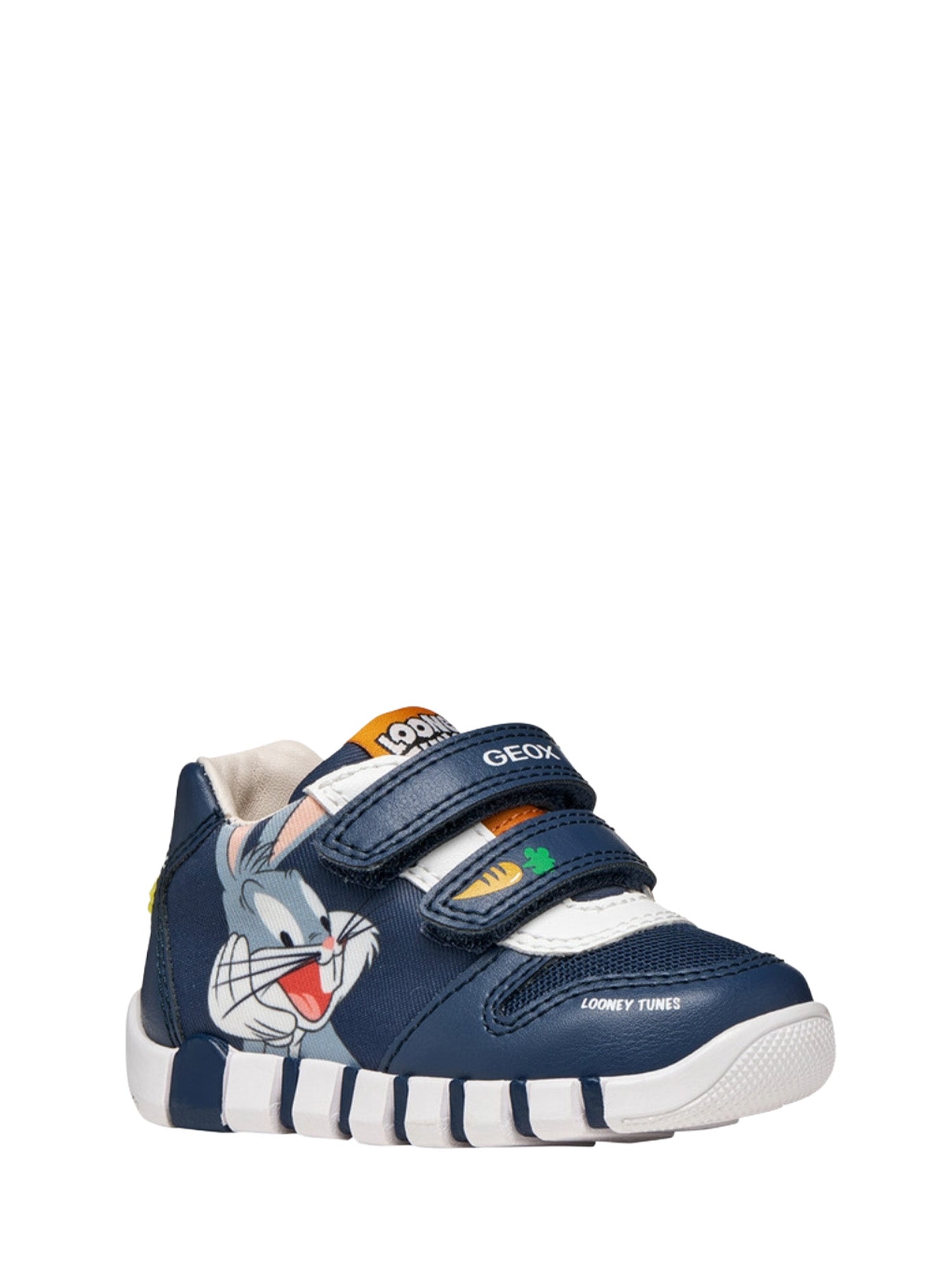 Scarpe con strappi Blu Geox