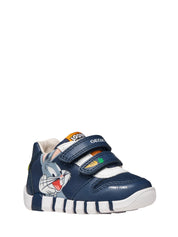 Scarpe con strappi Blu Geox