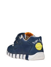 Scarpe con strappi Blu Geox