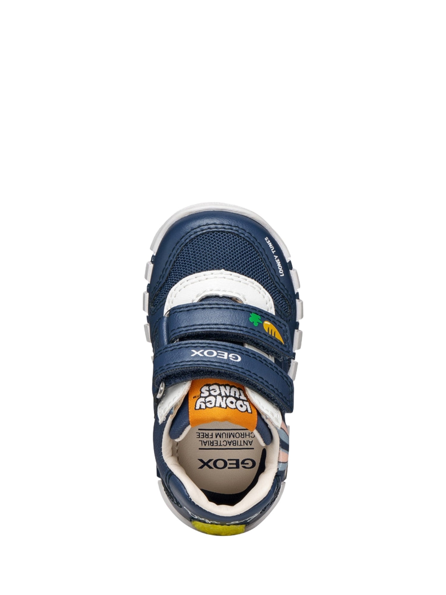 Scarpe con strappi Blu Geox