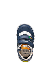 Scarpe con strappi Blu Geox